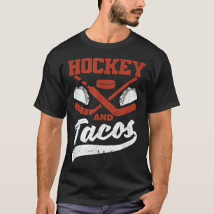 Wintersportfreund Eishockey für Mexiko-Spieler T-Shirt