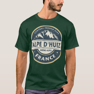 Wintersportort Alpe d'Huez T-Shirt