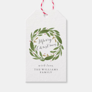 Wintersprigs-Weihnachtsgeschenk-Umbauten Geschenkanhänger