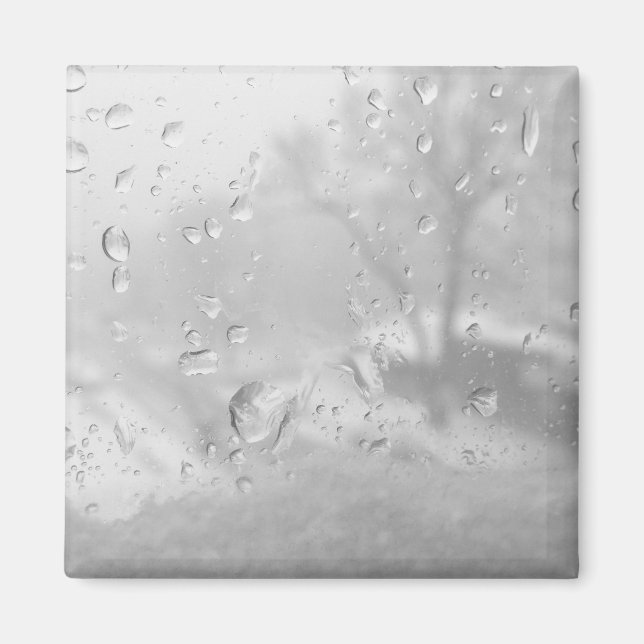 Winterstadtfenster Magnet (Vorne)