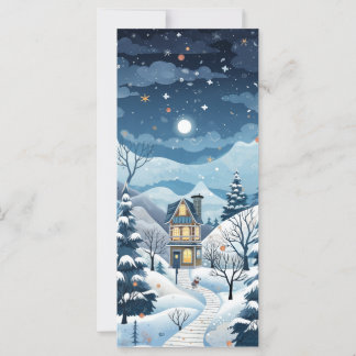 Wintersternkarte