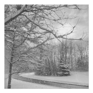 Winterstille poster