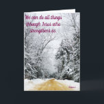 Winterstraßenkarte Karte<br><div class="desc">Winterstraße</div>