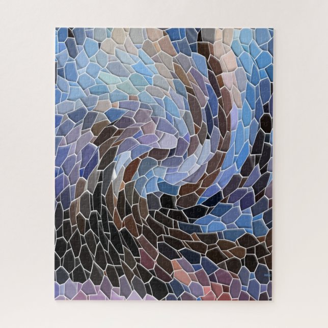 Wintersturm... (Vertikal)