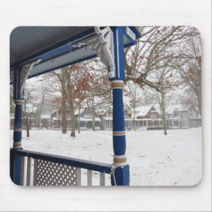 Wintersturm in Hütte City - Martha's Vineyard Mousepad