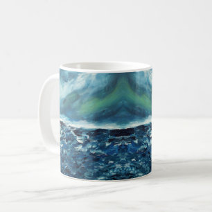 Wintersturm Kaffeetasse