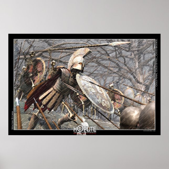 Wintersturm Poster (Vorne)