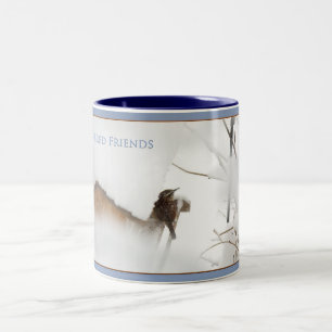 Wintersturm Zweifarbige Tasse