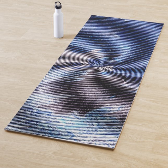 Winterstürme.... Yogamatte (Beispiel)