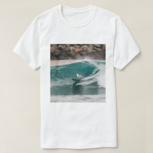 Wintersurfer Seagull, Seagull Surfen, Seagull T T-Shirt