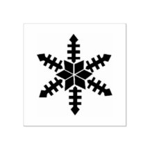 Wintersymbol Stilvolle Schneeflocke