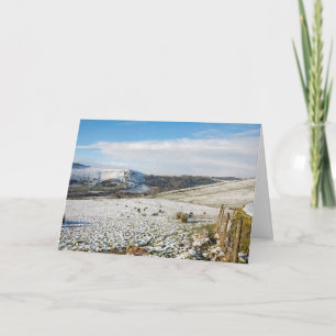 Wintertag bei Tegg Dankeschön-Karte Karte