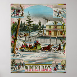 Wintertage Poster
