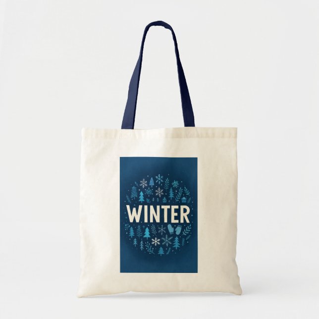Wintertasche Tragetasche (Vorne)