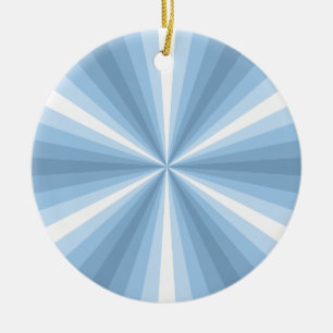 Wintertäuschung Keramik Ornament