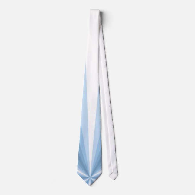 Wintertäuschung Männer-Neck-Tie Krawatte (Vorderseite)