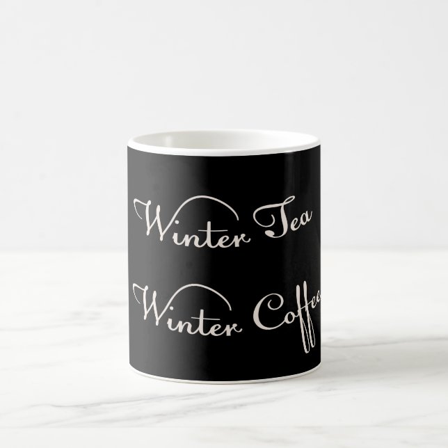 Wintertee Winterkaffee Kaffeetasse (Mittel)