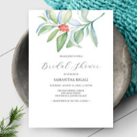 Winterthema Elegante Einladung