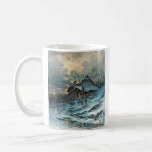 Winterthema von Angyal Vojtech Kaffeetasse