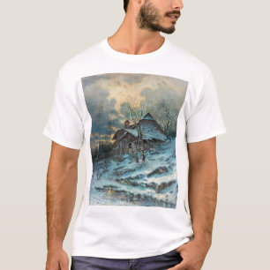 Winterthema von Angyal Vojtech T-Shirt
