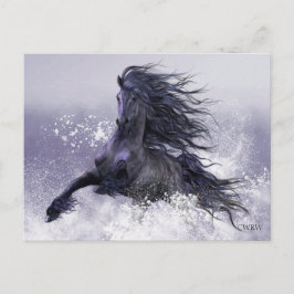 Winterthunder Postkarte