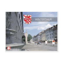 Winterthur - Carte postale Suisse.