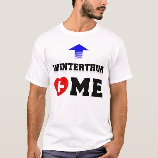 Winterthur Loves Me by TCHDesign T-Shirt