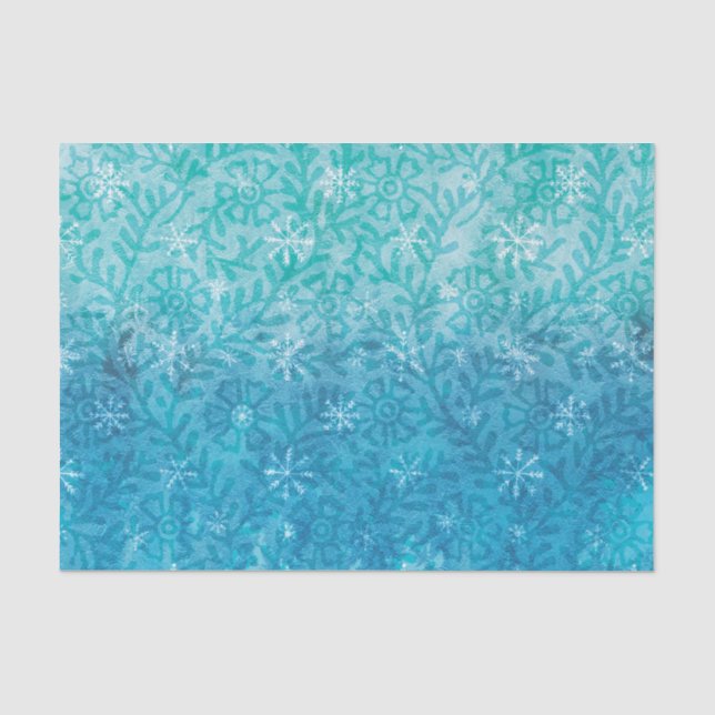 Wintertide Tales Tissue Paper Seidenpapier (Vorderseite)