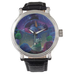 Wintertime Reading Armbanduhr