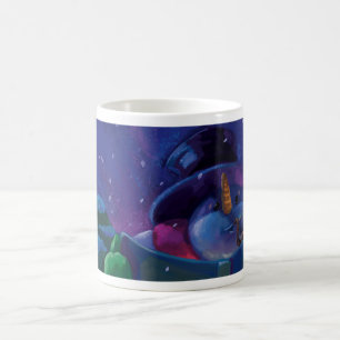 Wintertime Reading Kaffeetasse