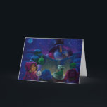 Wintertime Reading Snowman Feiertagskarte<br><div class="desc">Die Snowman Wintertime Reading Holiday Grußkarte zeigt originelle Kunstwerke eines Schneemanns, der einer Gruppe von Kindern im Mondlicht und bei Kerzenlicht vorliest, die von unserem talentierten Kinderillustrator Traci Van Wagoner digital gemalt wurden. Unser lustiges Design ist perfekt für alle, die Winter, Schneemann und Lesen Lieben. Dekorieren Sie Ihre Zuhause oder...</div>