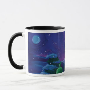 Wintertime Reading Tasse