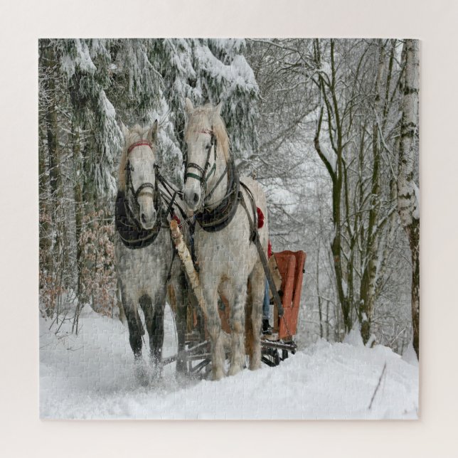 Wintertime Sleigh Ride (Vertikal)