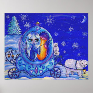 Wintertransportreise Poster