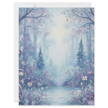 WinterTraum Notizpapier