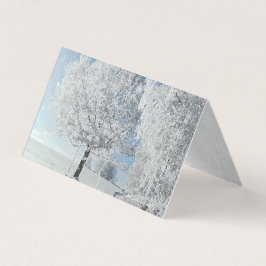 Wintertraum Winterland Schnee Baum