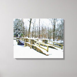 "Winterträume" Leinwanddruck
