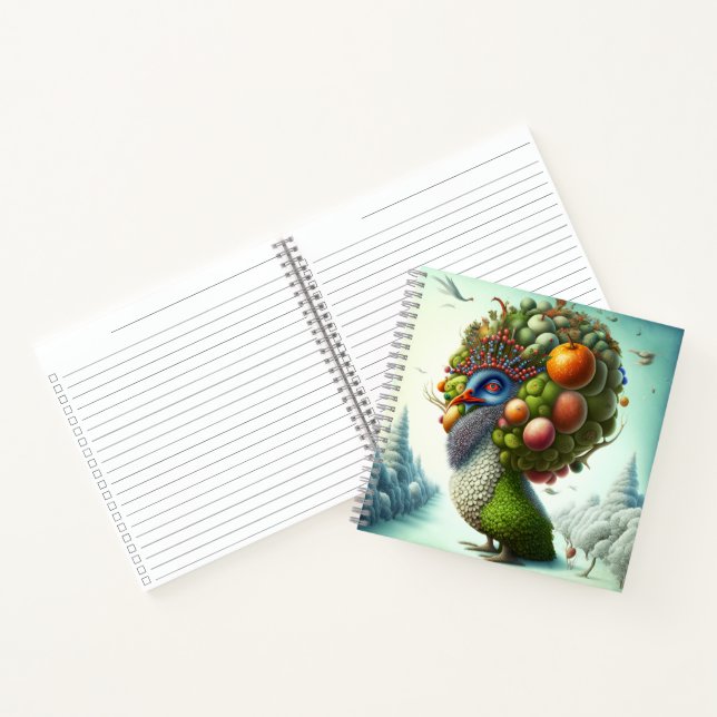 WinterTürkei Notizbuch (Innenseite)