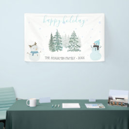 Winterurlaub Banner