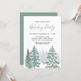 Winterurlaub Einladung