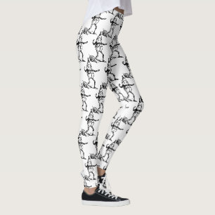 Winterurlaub Elf Gnome Thunder_Cove Leggings