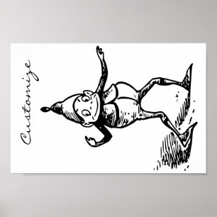 Winterurlaub Elf Gnome Thunder_Cove Poster