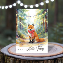 Winterurlaub Fuchs