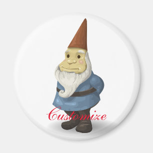Winterurlaub Gnome Thunder_Cove Magnet