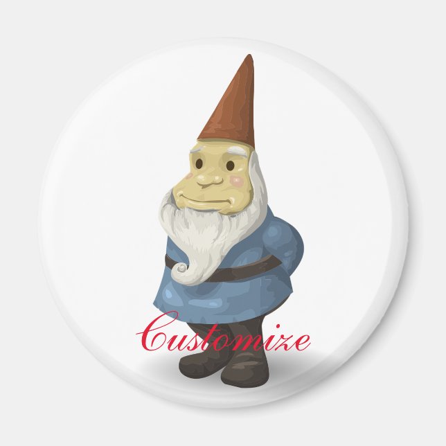 Winterurlaub Gnome Thunder_Cove Magnet (Vorne)
