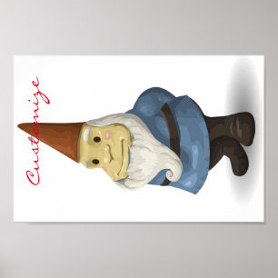 Winterurlaub Gnome Thunder_Cove Poster