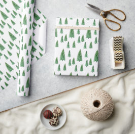 Winterurlaub Land Schönheit Geschenkpapier
