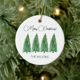 Winterurlaub Land Schönheit Keramik Ornament