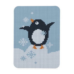 Winterurlaub Magnet