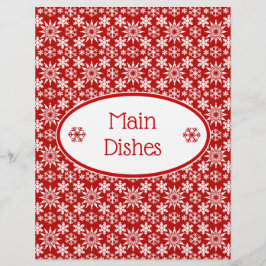 Winterurlaub Schneeflocken Rezept